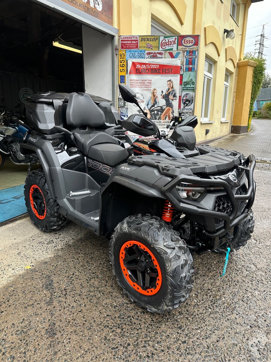 CFMOTO Gladiator X1000 G3 Premium, možný protiúčet