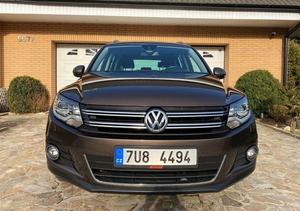 Volkswagen Tiguan 2,0TDI 4x4 DSG Bi-Xenon