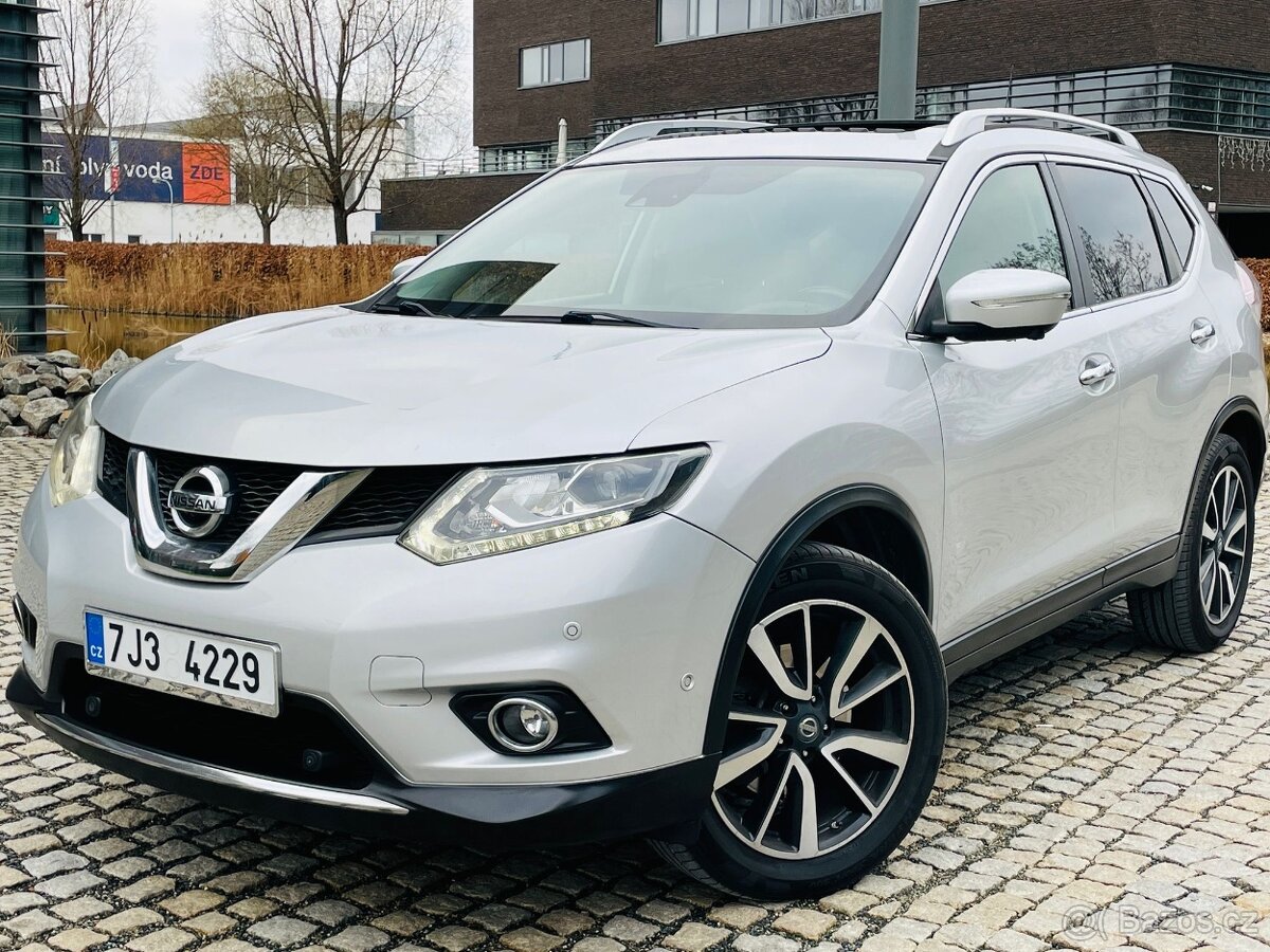 Nissan X Trail 1.6 dCi AUT KAM TEKNA 7MÍST VÝHŘEV SERVISKA