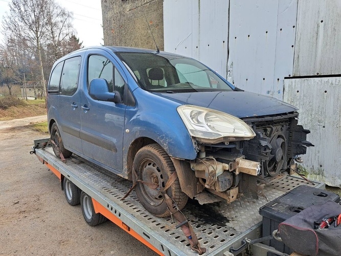 Citroen Berlingo 1.6 HDI 66kW 9HV - náhradní díly