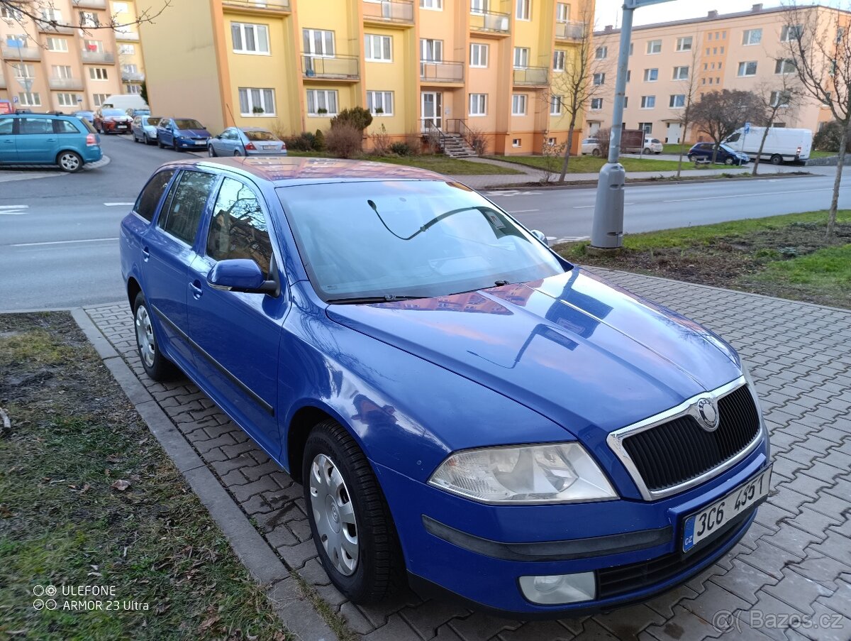 Škoda Octavia 2