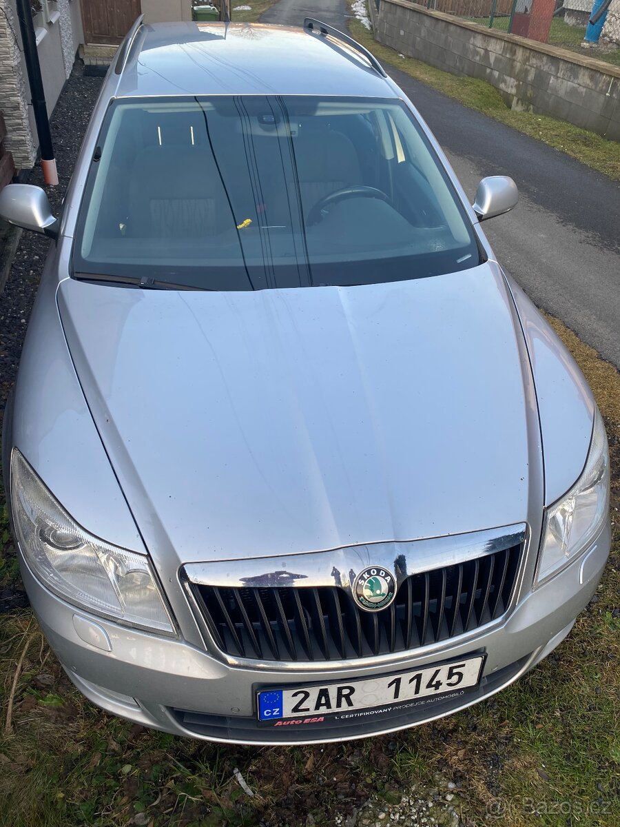 Škoda Octavia 2, facelift