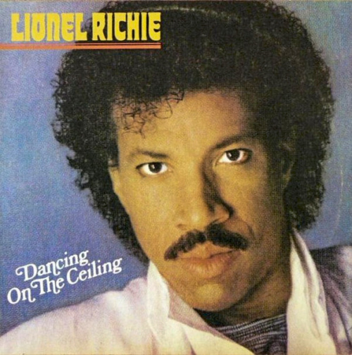 Lionel Richie – Dancing On The Ceiling 1987 VG+, VYPRANÁ