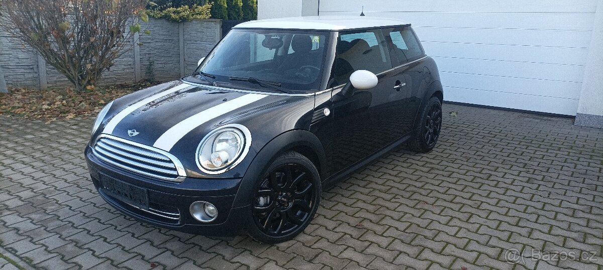 Mini Cooper 1.6I 88kW ORIG.124000KM r.v. 2009 2XKOLA