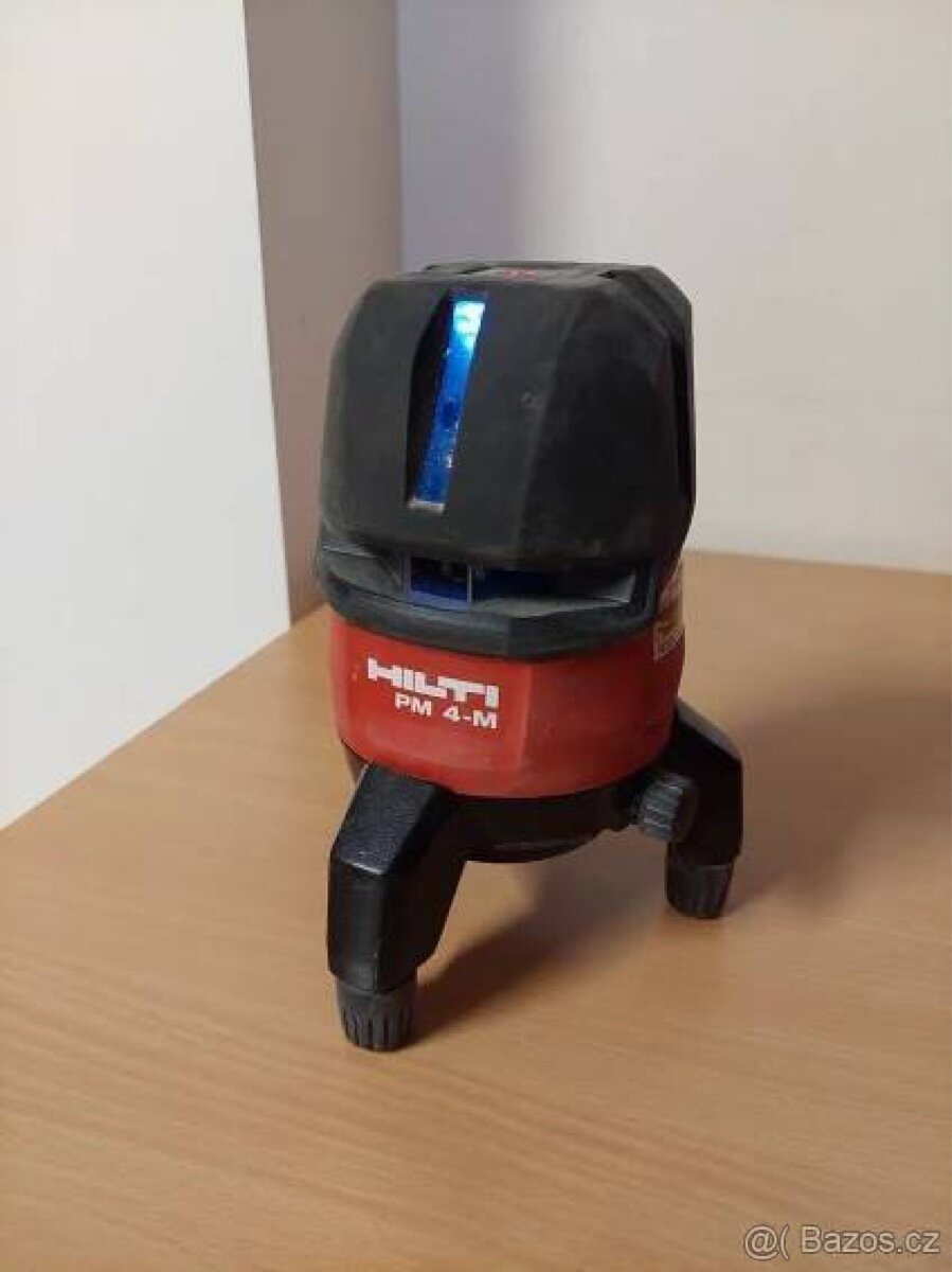 Liniový křížový laser Hilti PM 4-M