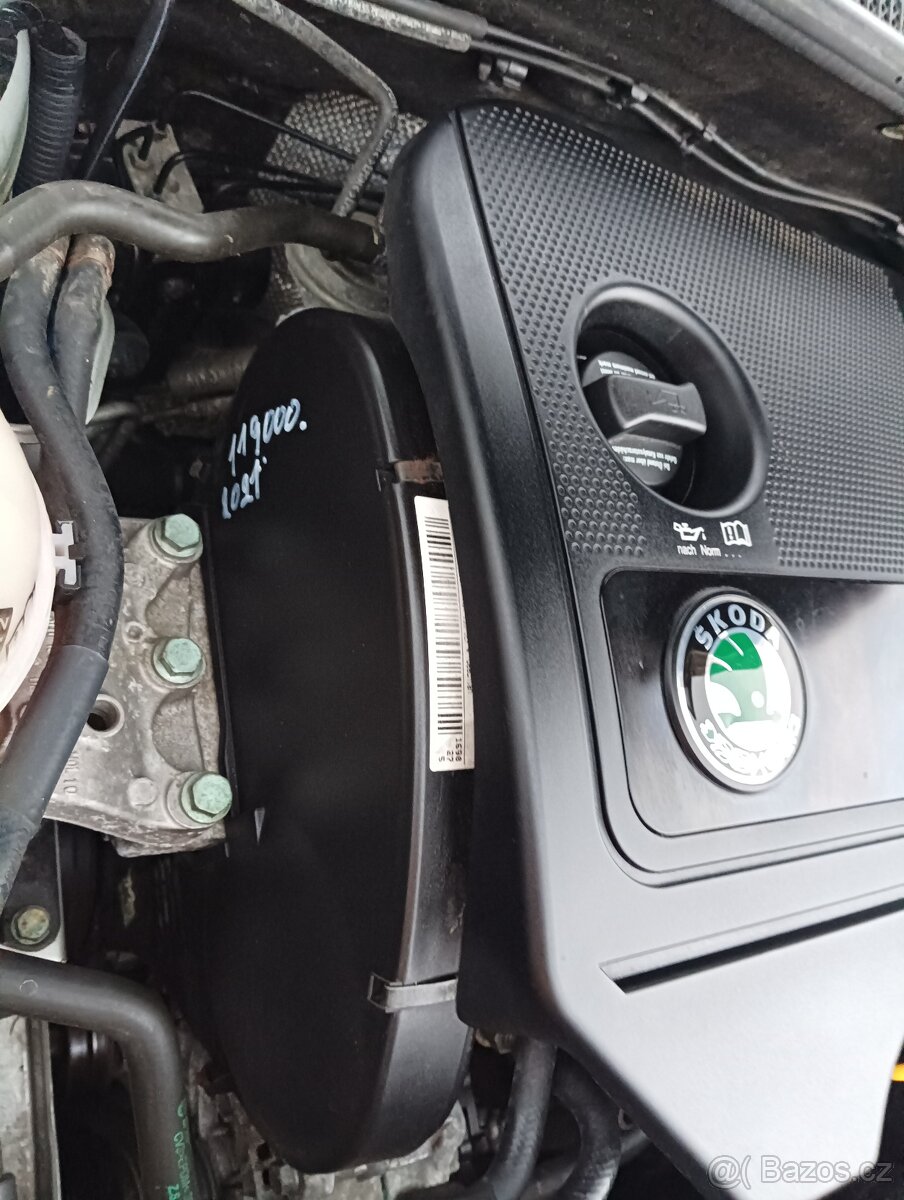 Prodám Škoda fabii 1,9 SDI 47 kW