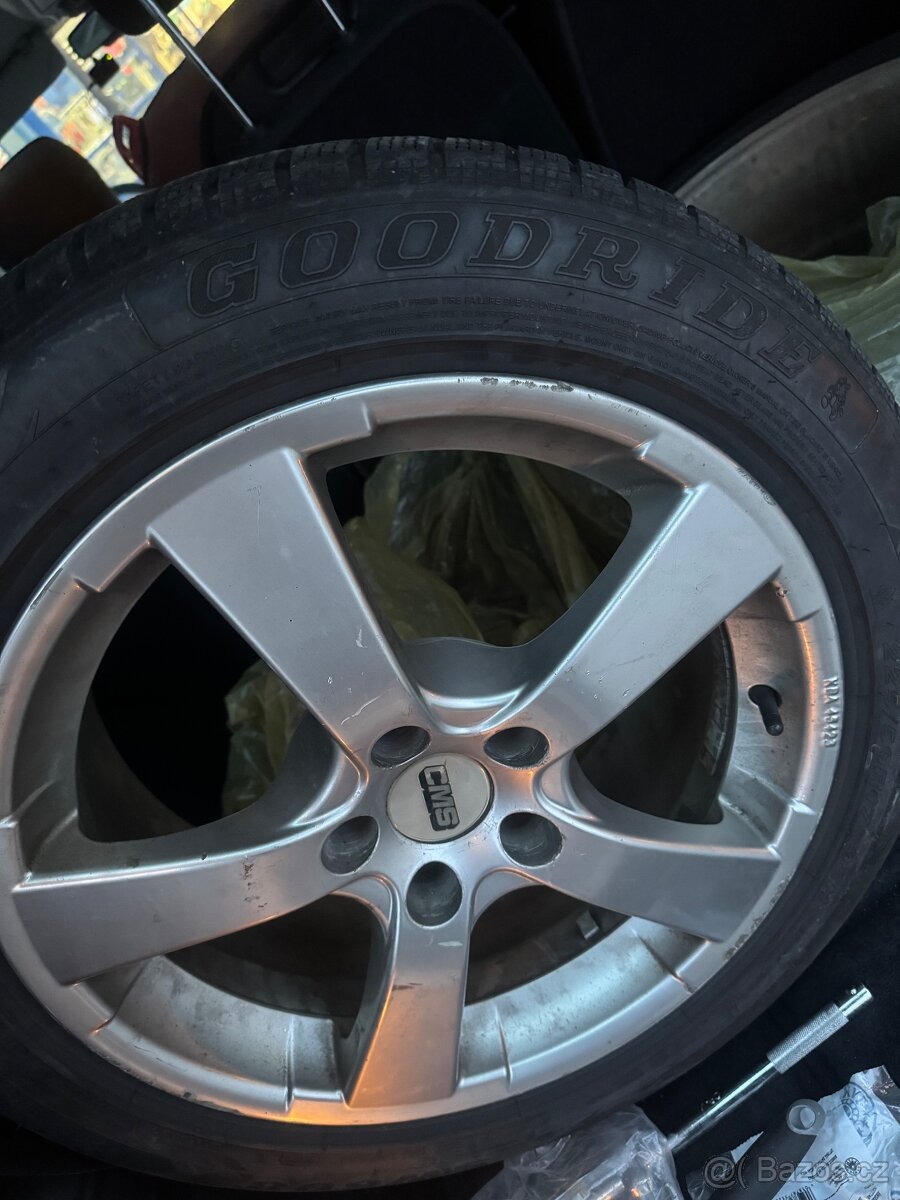 Kola 225/55 r17