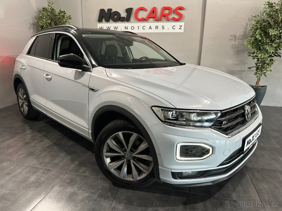 Volkswagen T-Roc 1,6 TDI R-LINE VIRTUAL TAŽNÉ