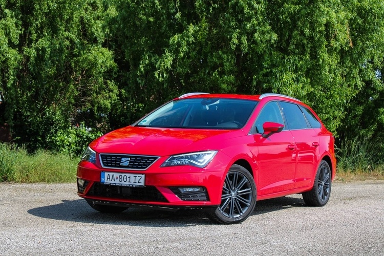 Seat Leon ST 1.5 TGI 130 Xcellence DSG, odpočet DPH