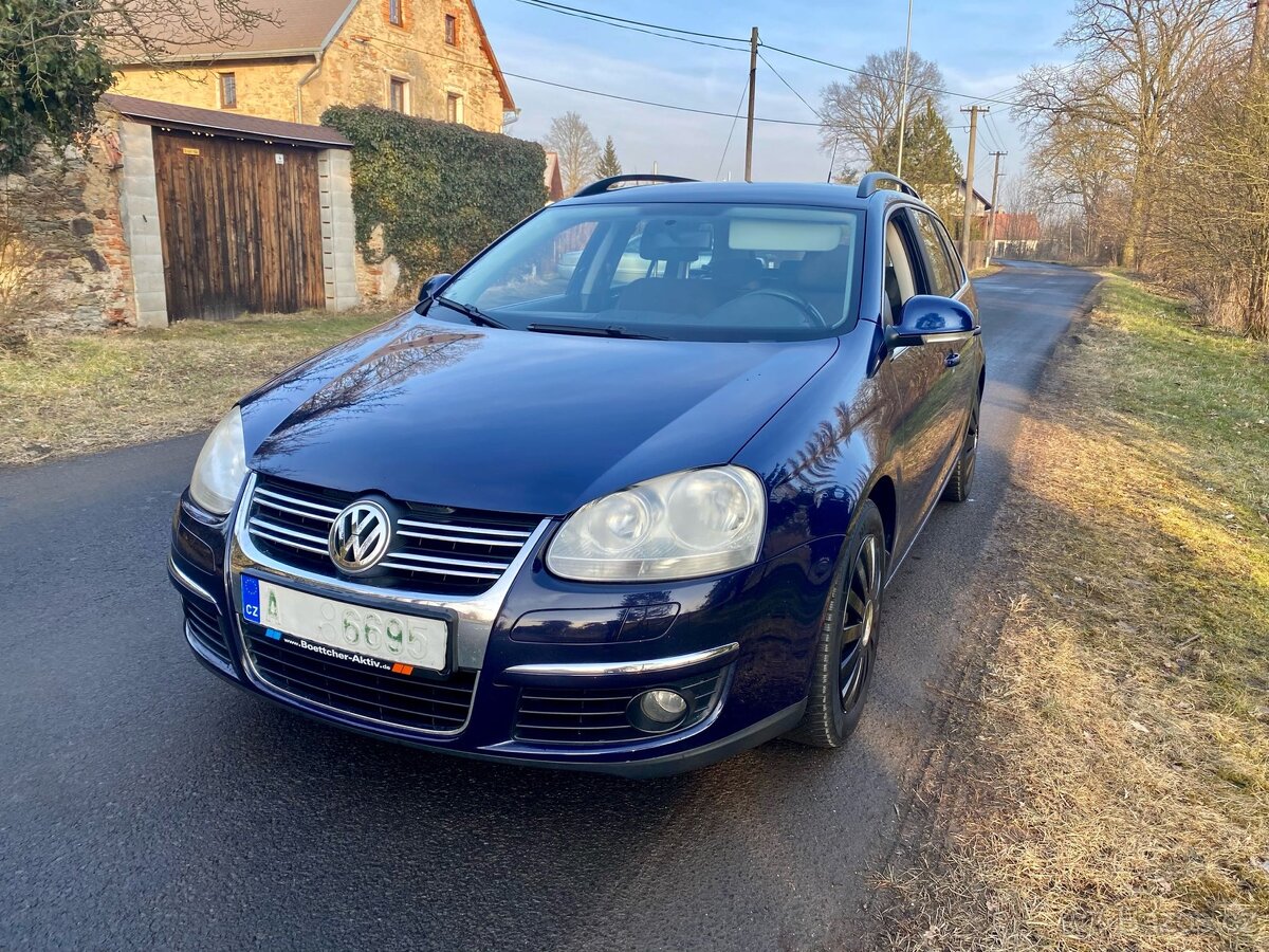 VW Golf V 1.9 tdi 77kw 208.xxx km