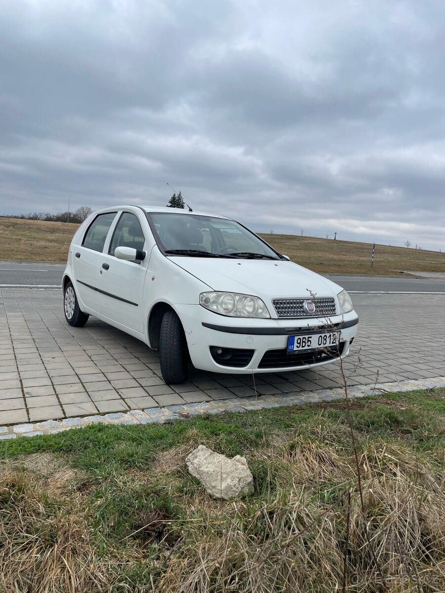 Fiat Punto 1,3 JTD 5DVEŘÍ,KLIMA,r.v. 8/2008,naj.148000km