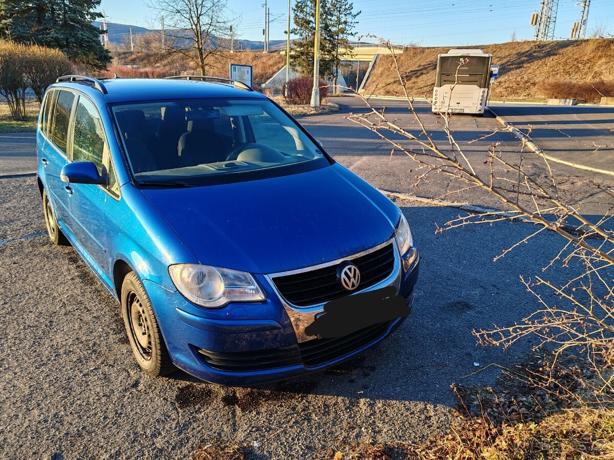 Volkswagen Touran 1.9 TDI 77kw