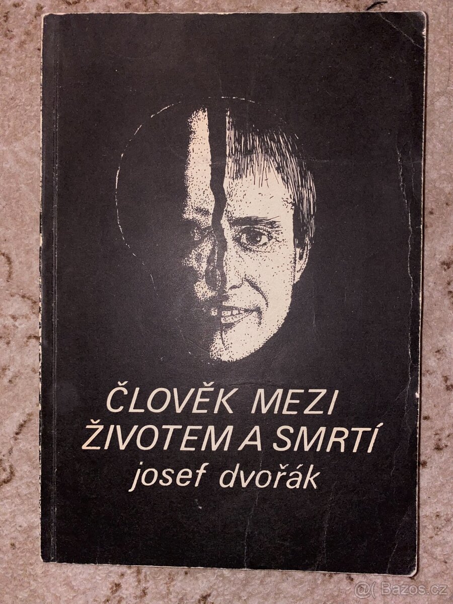 Kniha člověk mezi životem a smrtí