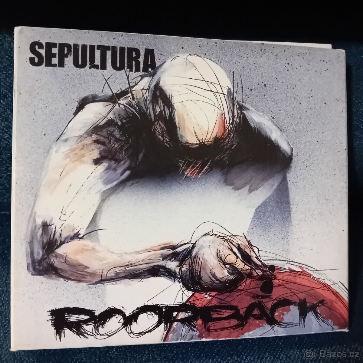 Cd Sepultura Roorback