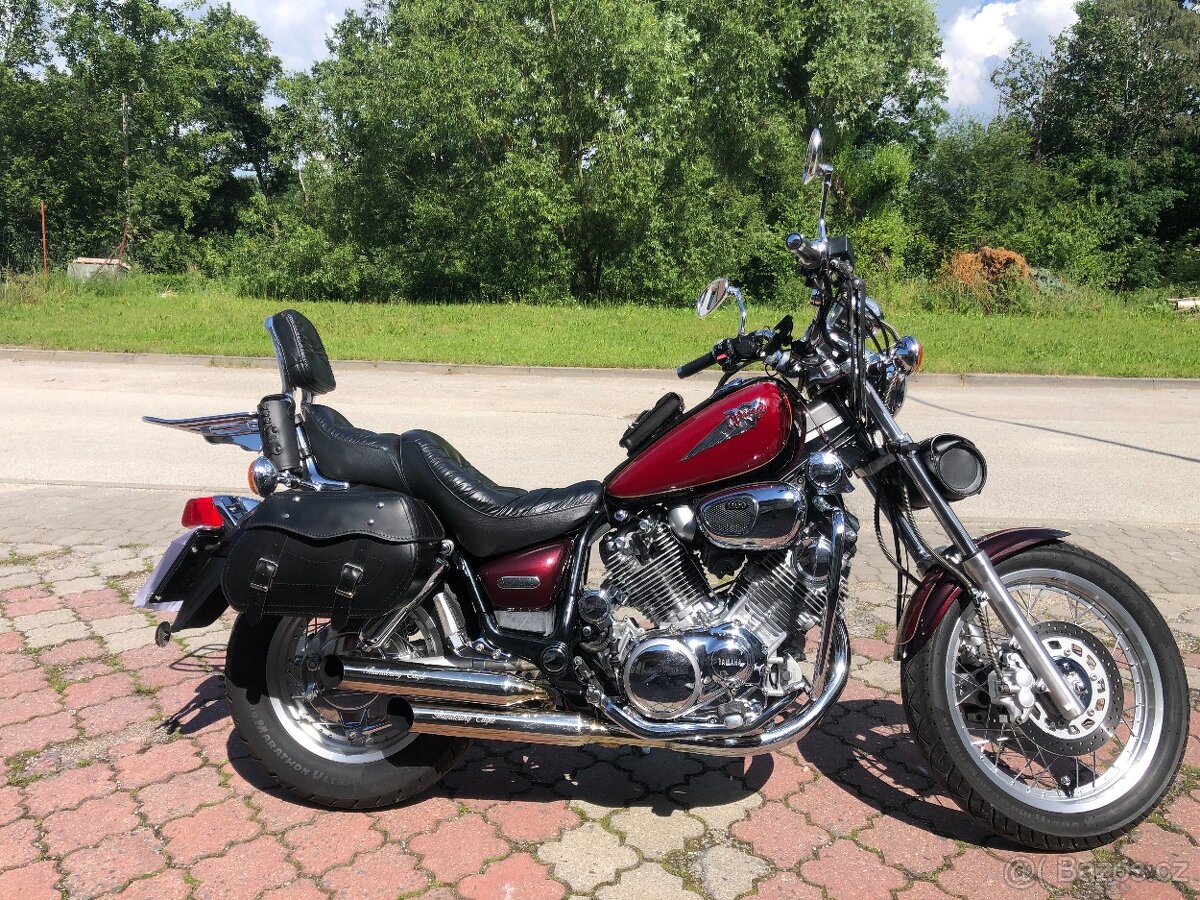 Yamaha XV 1100 Virago