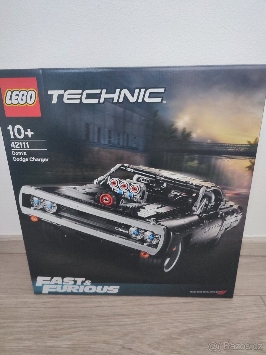 LEGO Technic 42111 Domův Dodge