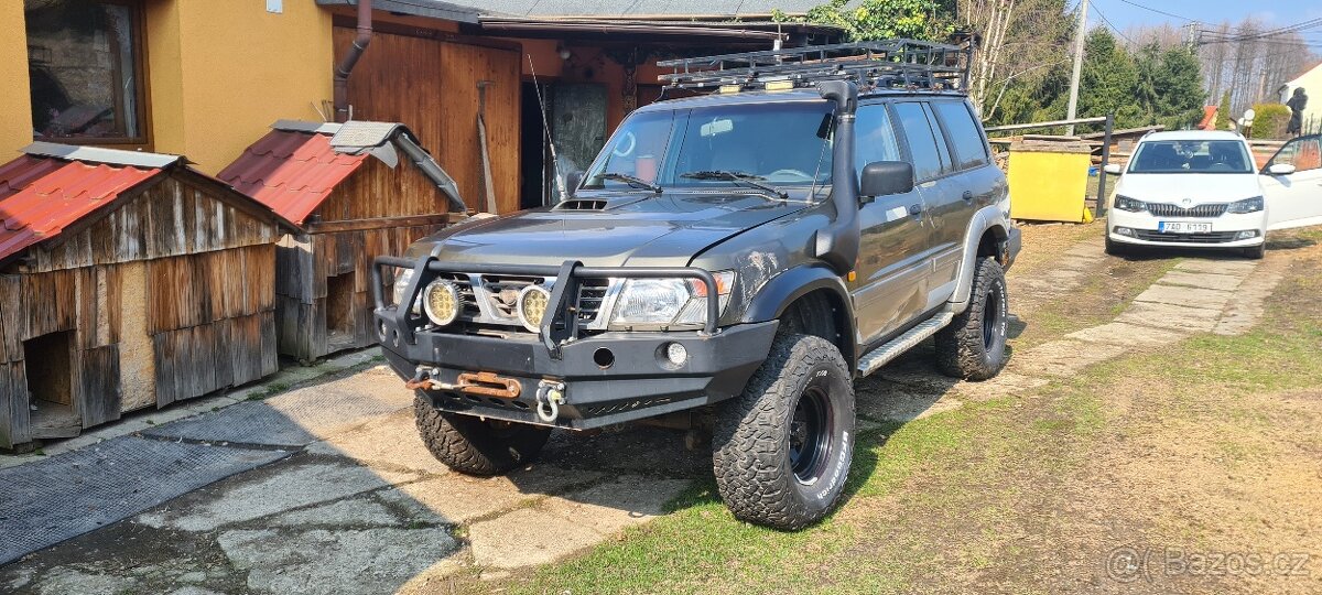 Nissan Patrol Y61 2.8TD 1998 - rezervace