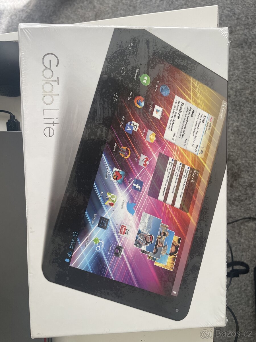 Tablet GoTabLite . Nerozbaleny