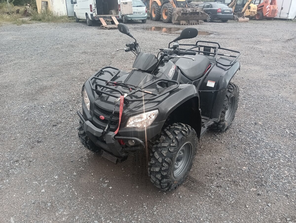 KYMCO MXU 400