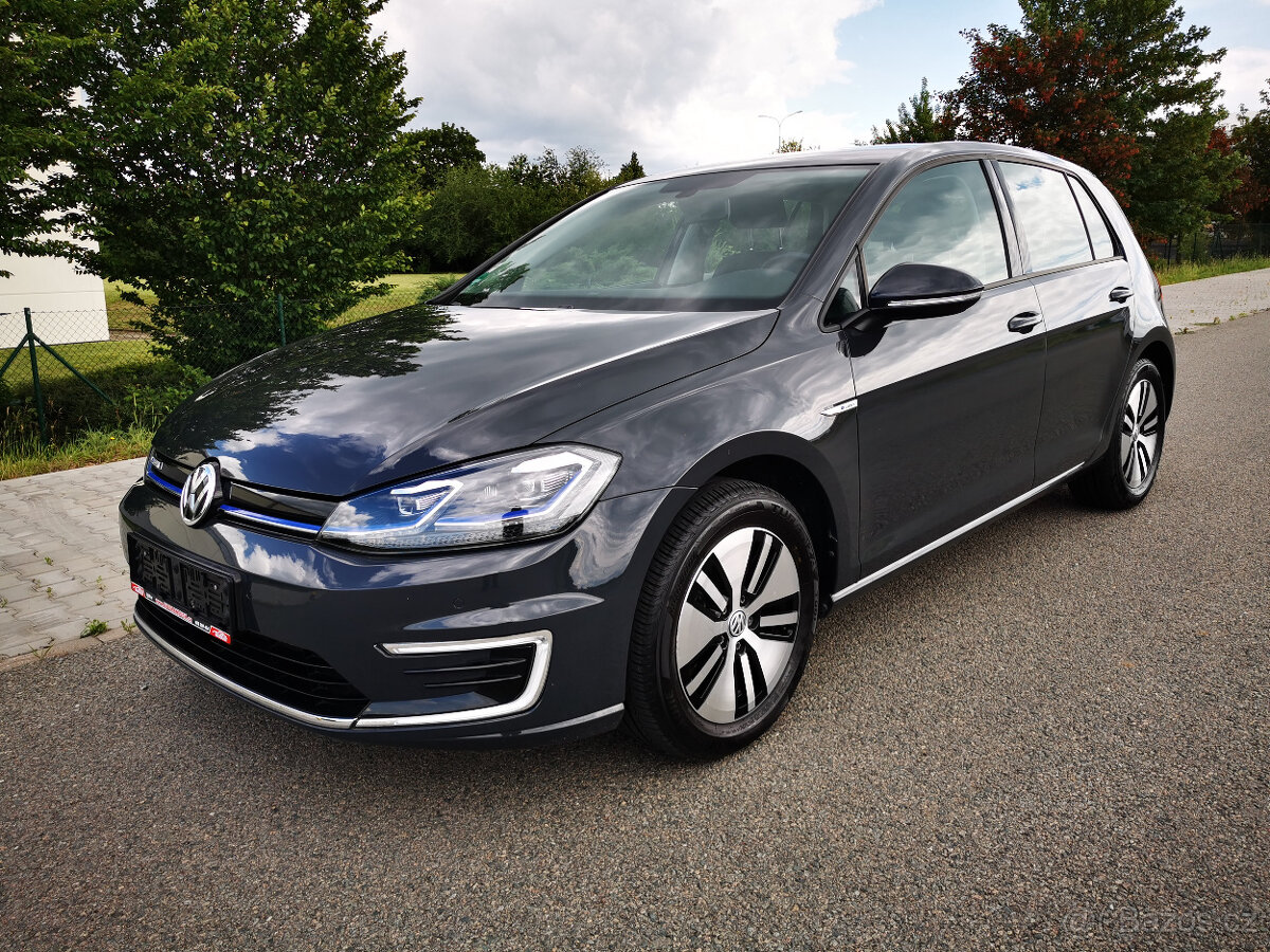 Volkswagen e-Golf, 100KW bat. 36,8 kw