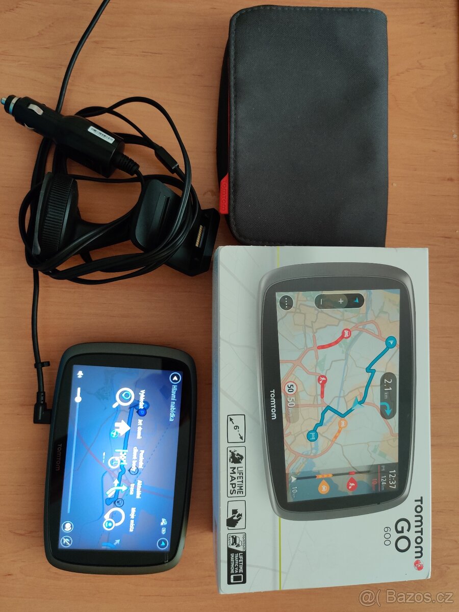 Navigace TomTom 600