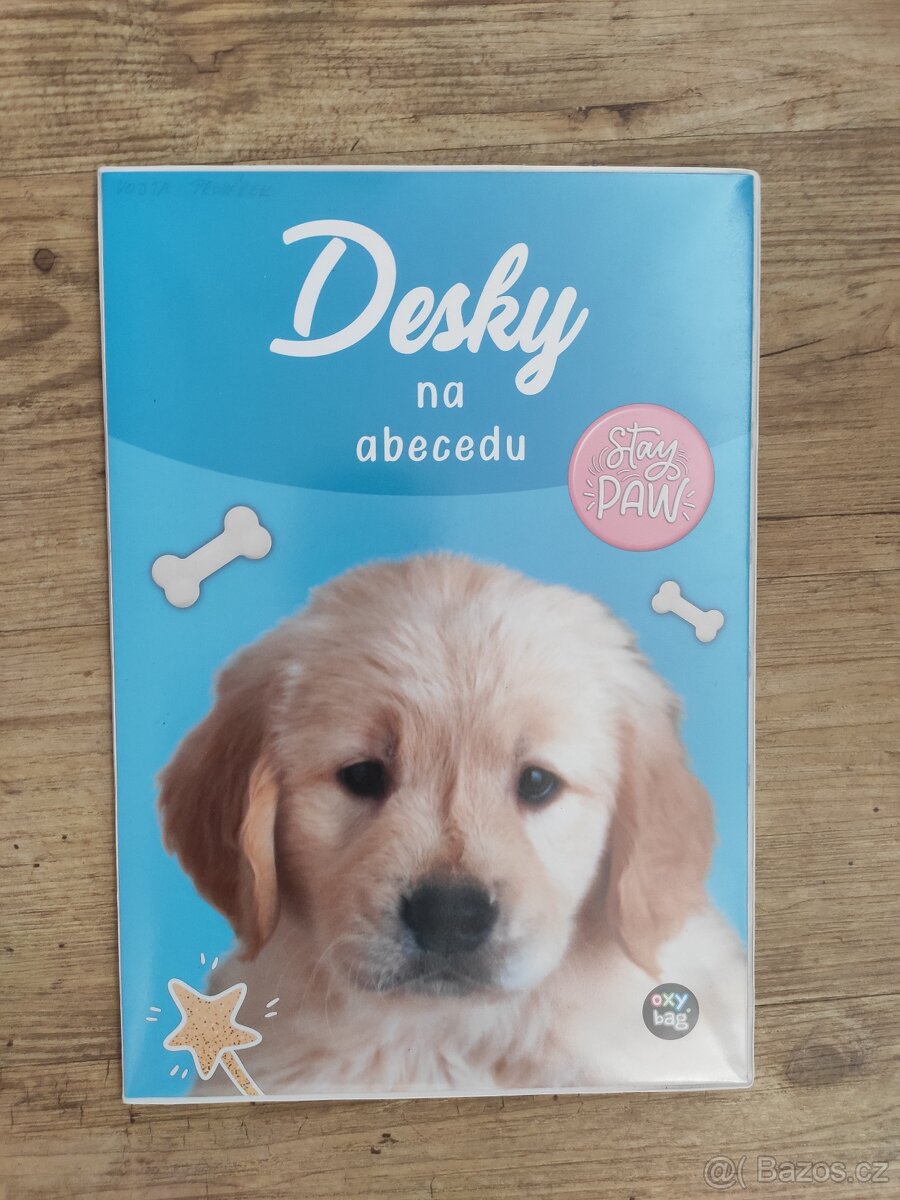 Desky na abecedu