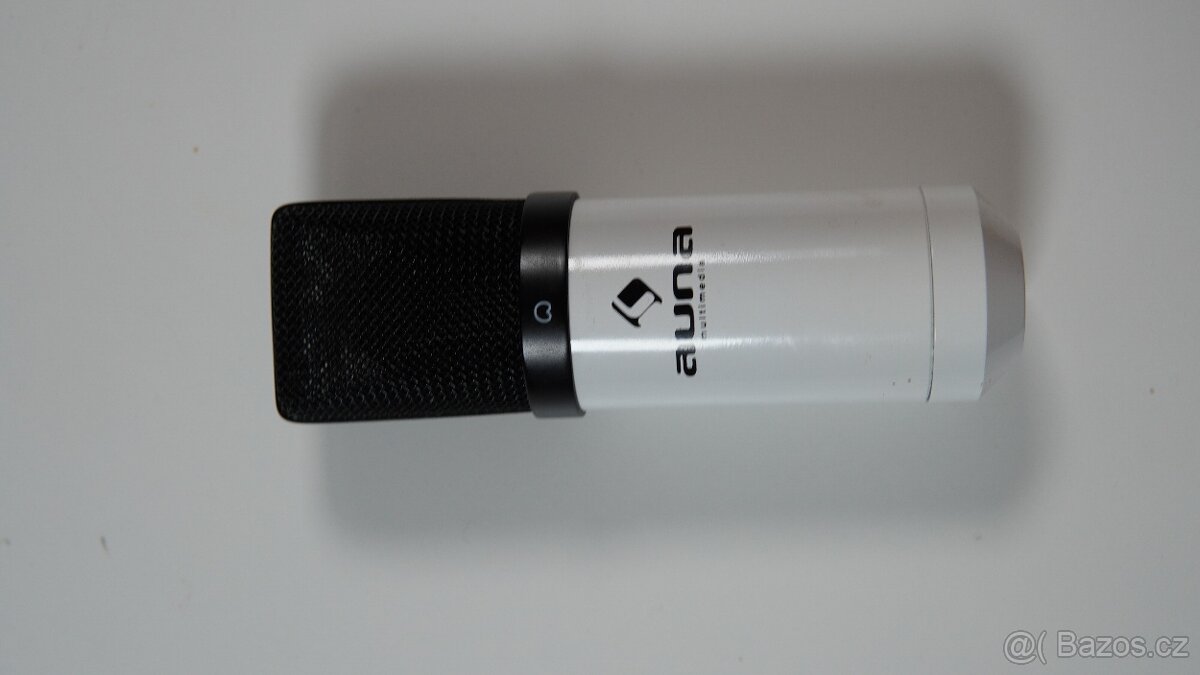 Auna MIC-900 WH + držák + pop filtr