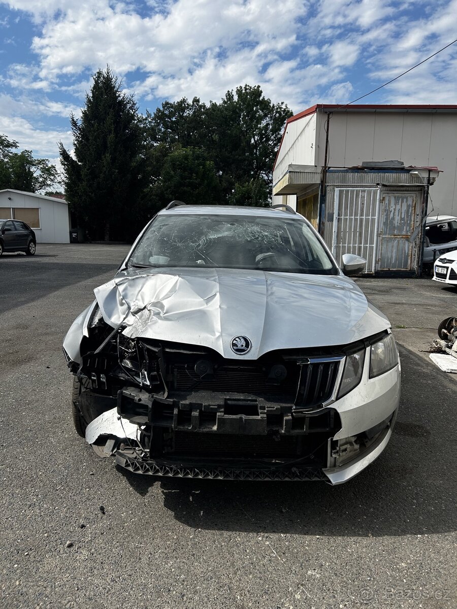 Náhradní dily Škoda Octavia 3 FL 1.6 tdi 85kW DDYA RTD LA7W