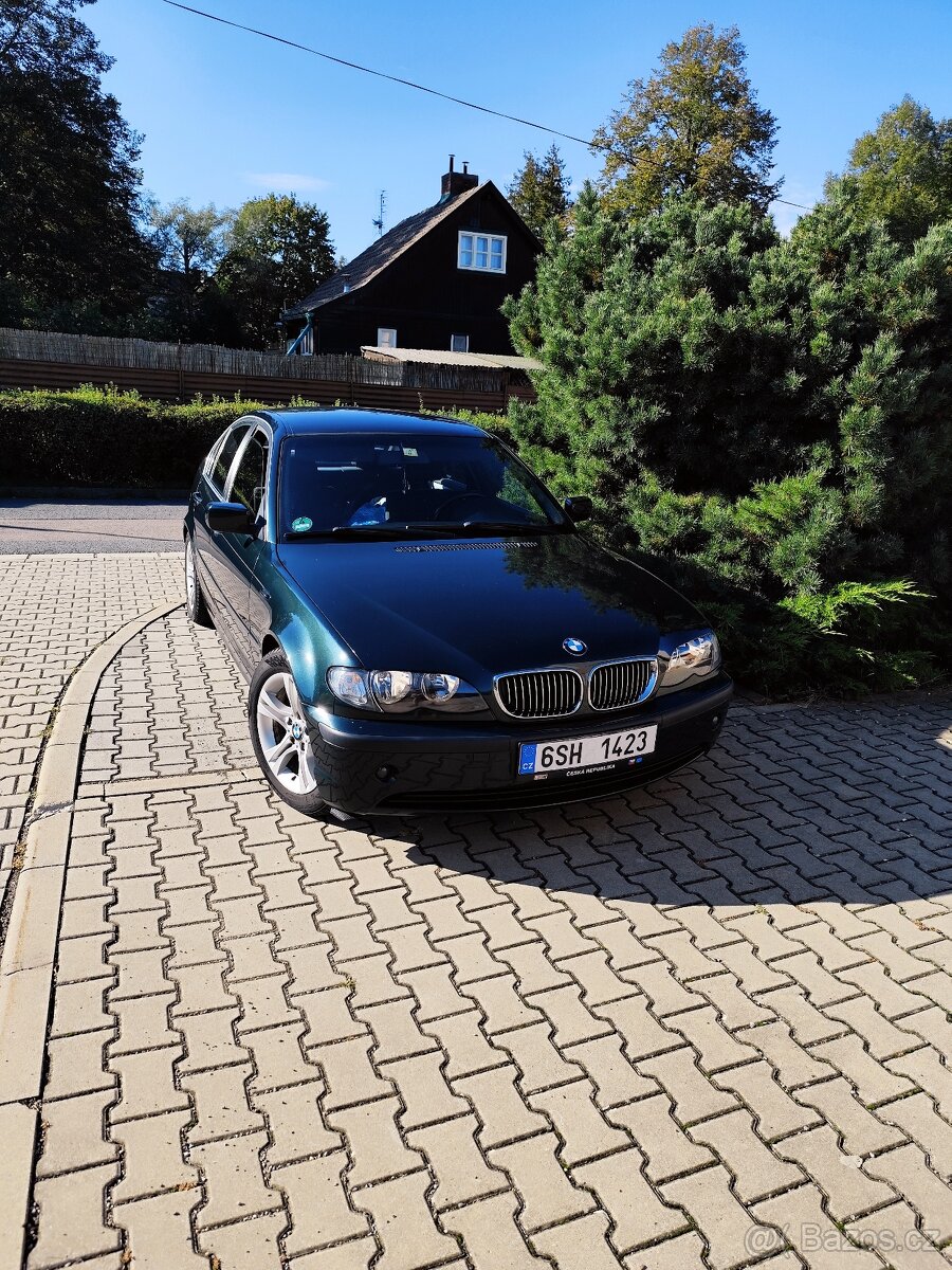 320i 125kw 2003