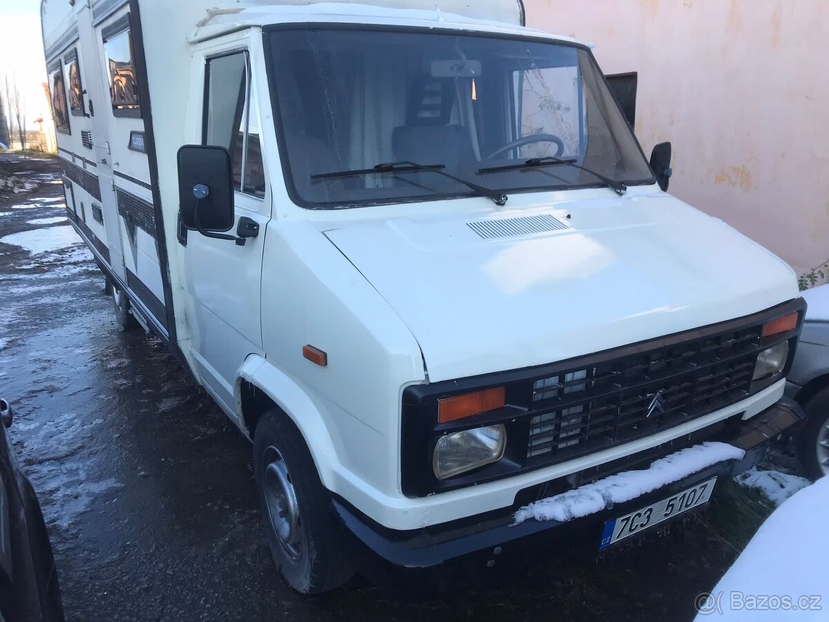 Citroen Camper 2.0 i obytný