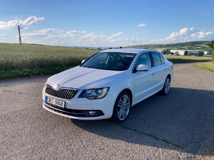 Prodám Škoda Superb II 2.0tdi 103kw facelift