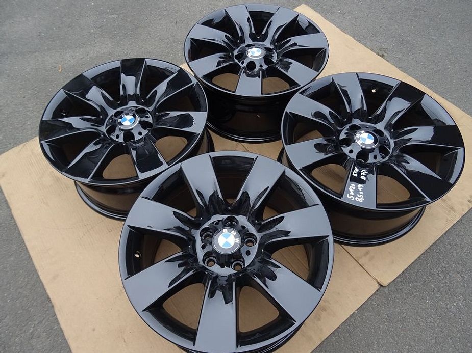 Alu disky originál BMW 7, 19", 5x112, ET 25, šířka 8,5J