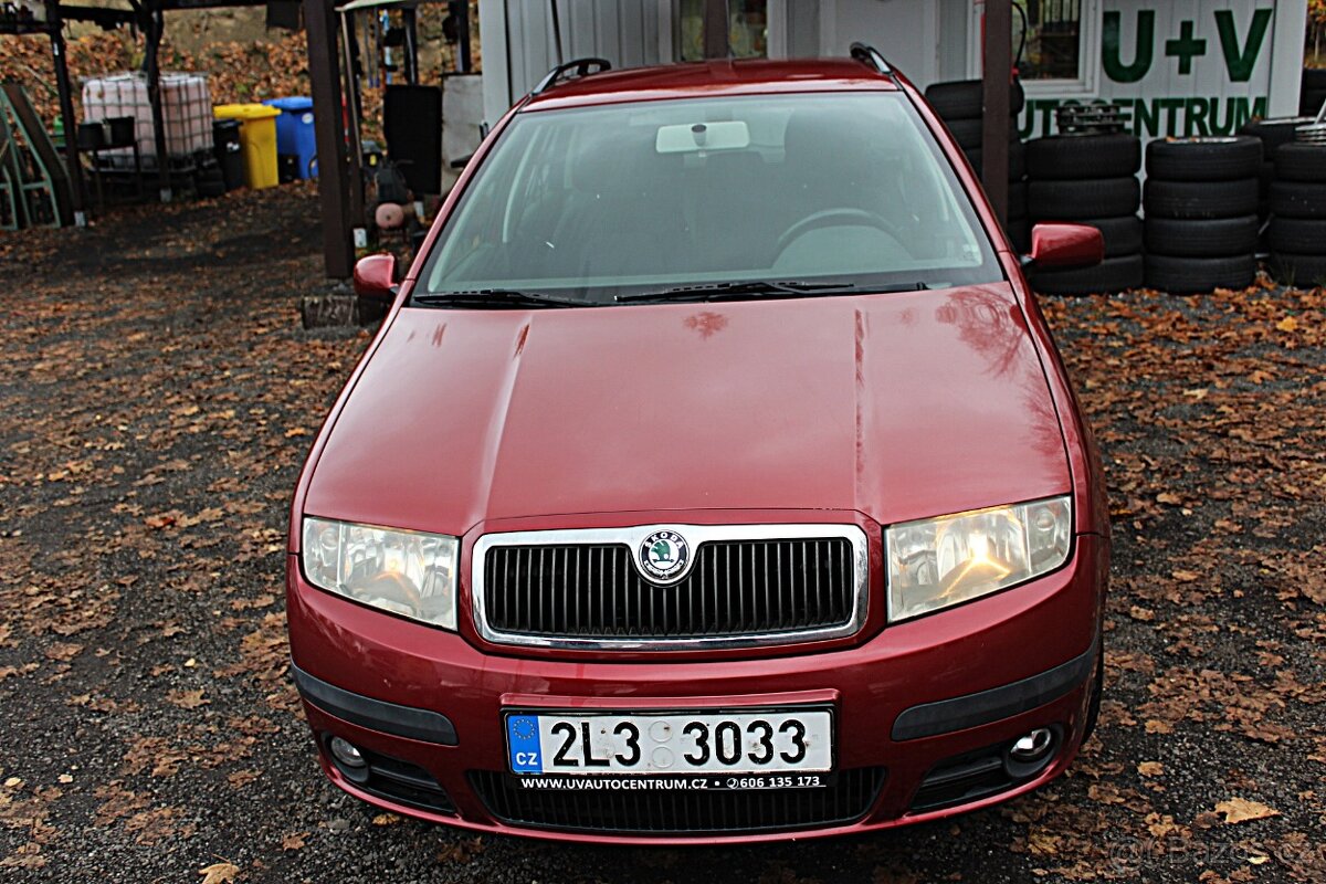 Škoda Fabia