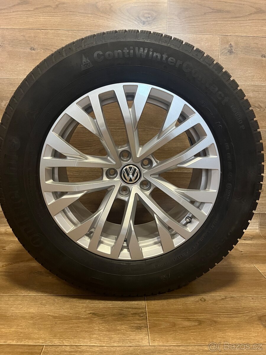 Origo. Zimní Alu VW Touareg III kovaná Cascade