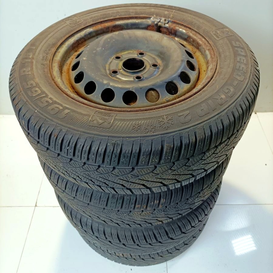 15" plechová kola – 5x112 – VOLKSWAGEN (ŠKODA, SEAT, AUDI)