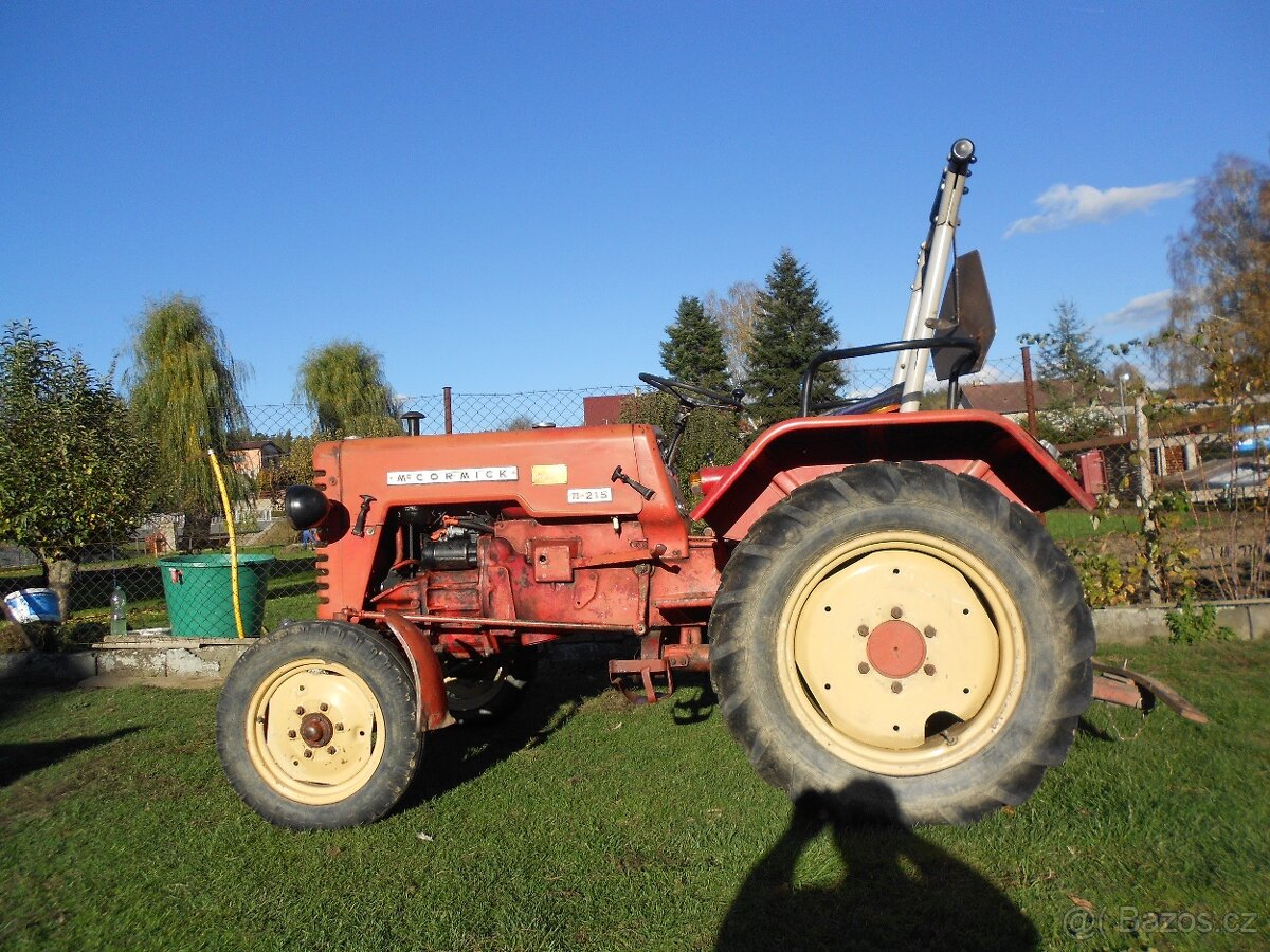 Prodám traktor McCormick D215