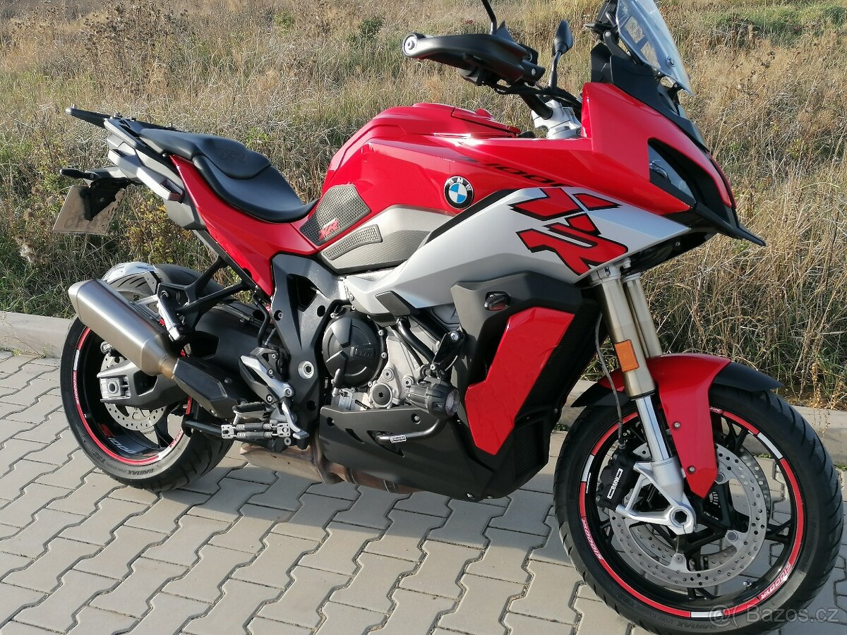 BMW S1000 XR, plná výbava, Top zimní cena