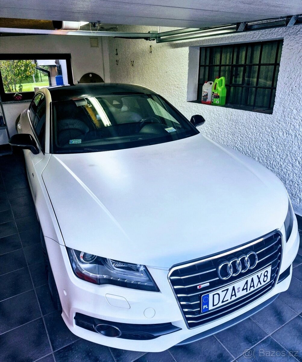 Audi A7 3.0TDI S line Quattro 4x4