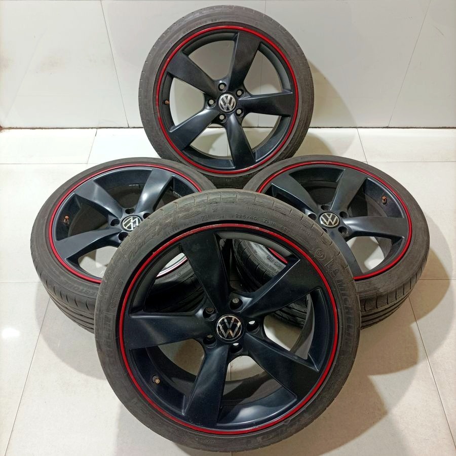 18" ALU kola – 5x112 – VOLKSWAGEN (ŠKODA, AUDI, SEAT)