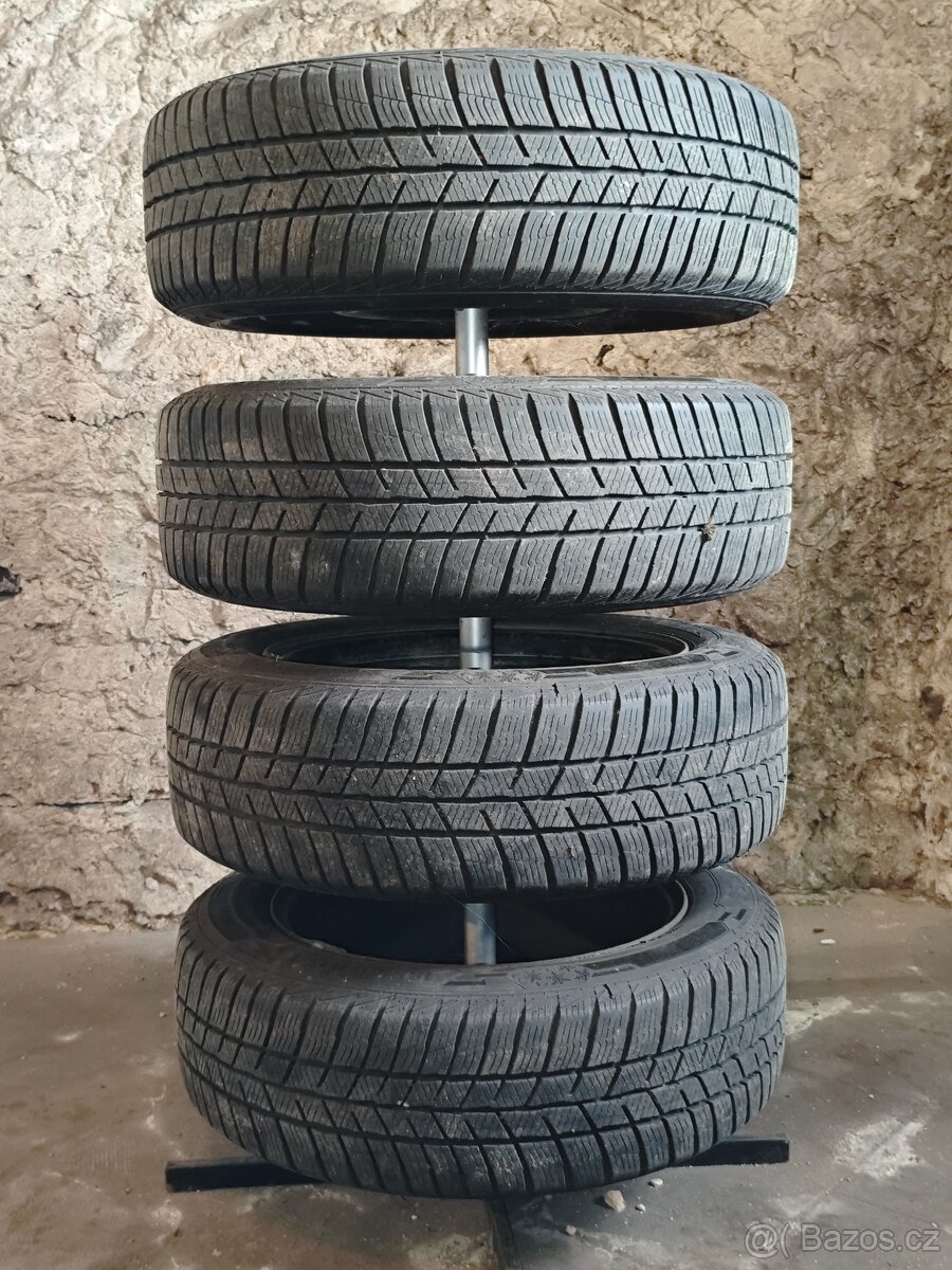 Zimní sada pneu 185/60 R15 Škoda Fabia III, Rapid