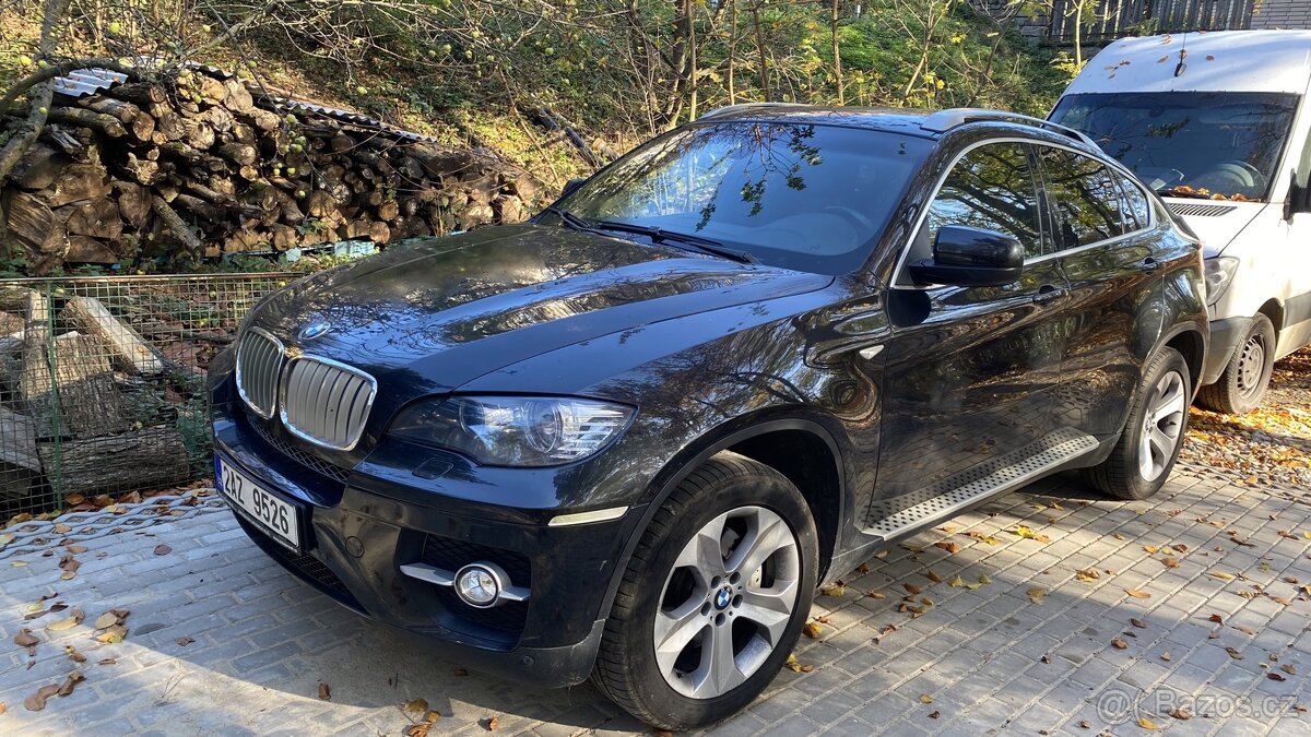 Bmw x6 40d 2010