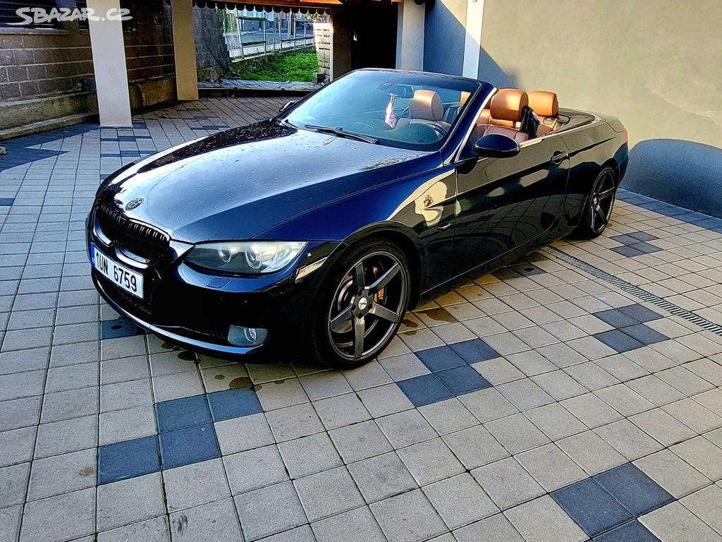 BMW 330d kabriolet 2010 170KW CZ automat