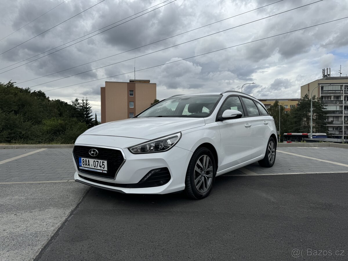 Hyundai i30 T-GDI 120 Kombi (88 kW) 2020… Na splátky všem