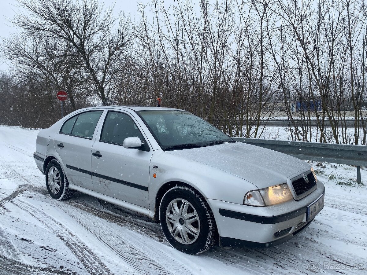 Škoda octavie 1 1,9 tdi