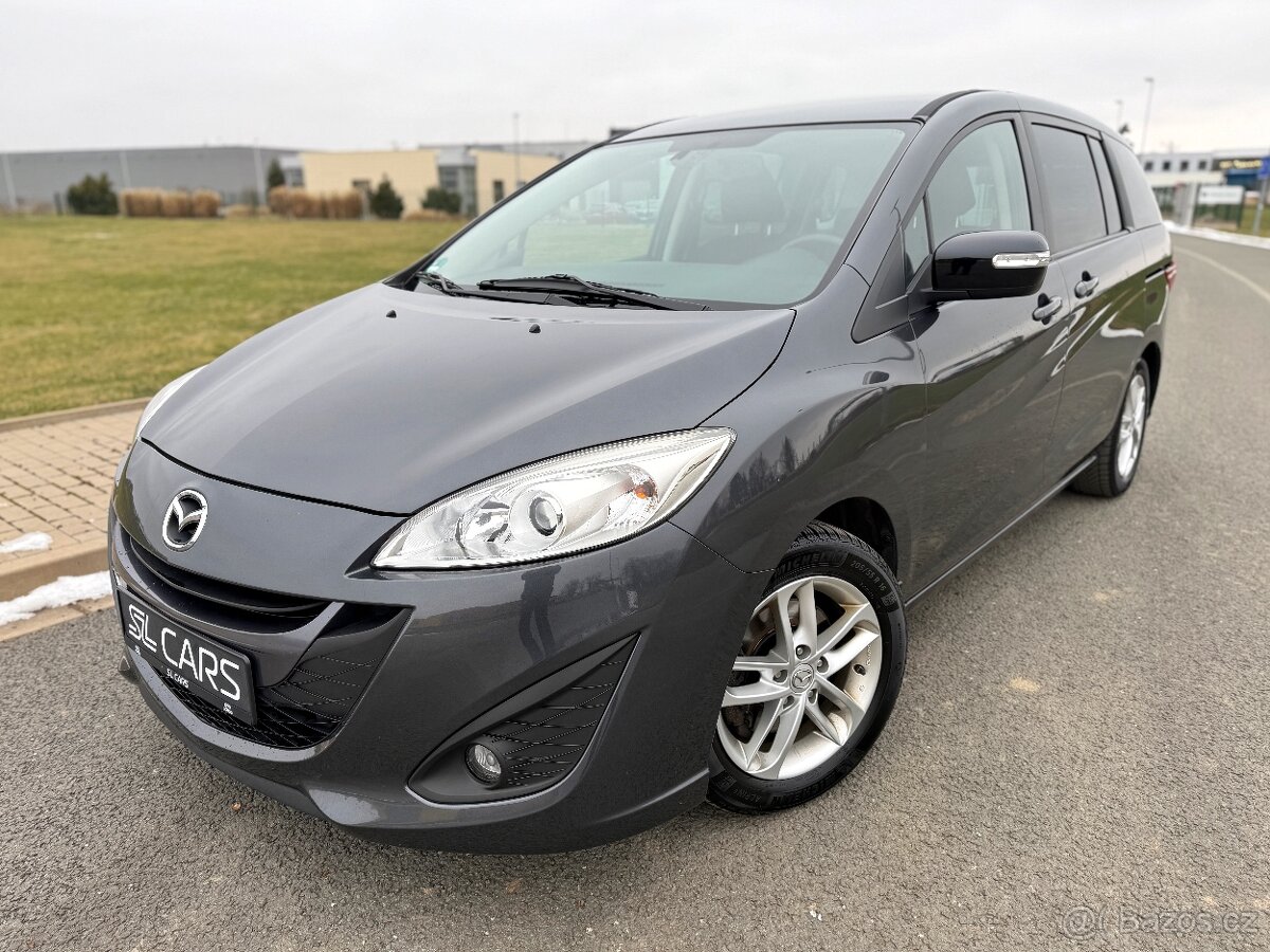 MAZDA 5 2.0 KENKO //2014 7-MÍST 1.MAJITEL SERVISKA TAŽNÉ