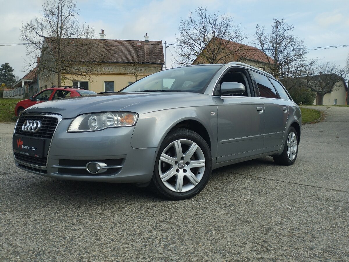 AUDI A4 2,0 NOVÁ STK,TAŽNÉ,