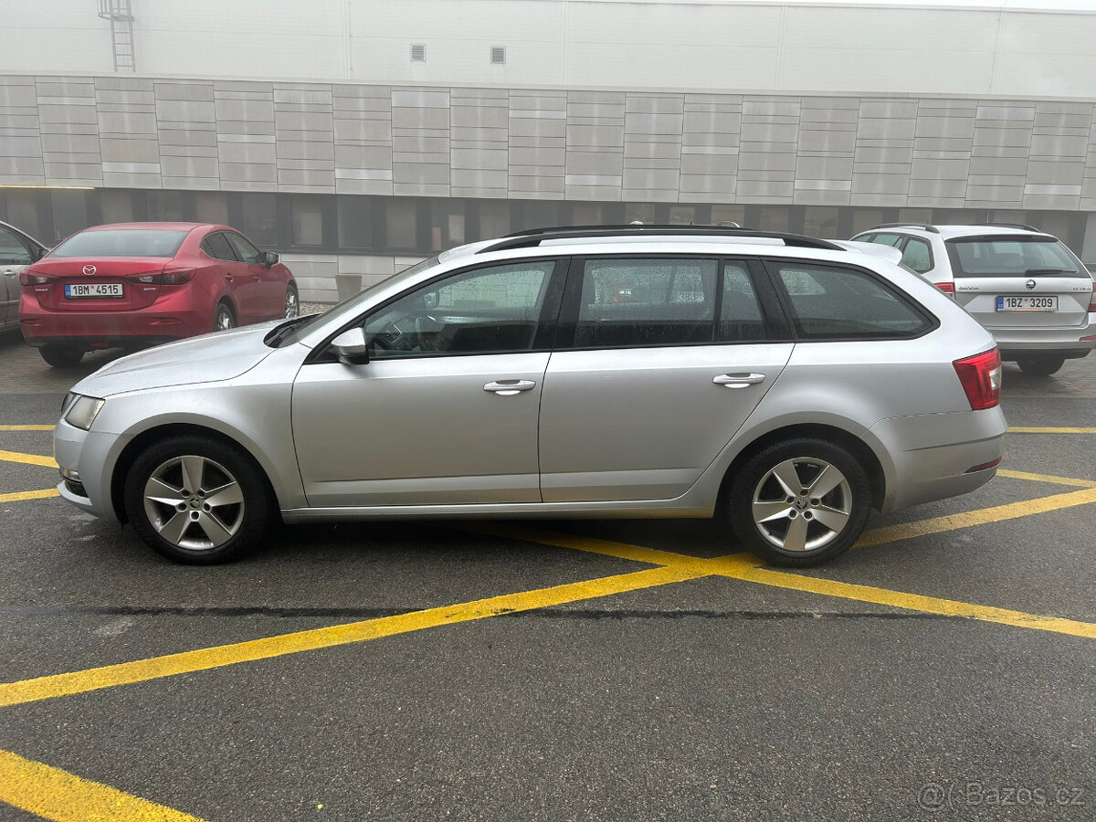 Škoda Octavia, 1.6 85kW Ambition, man., tažné, 204.370 km