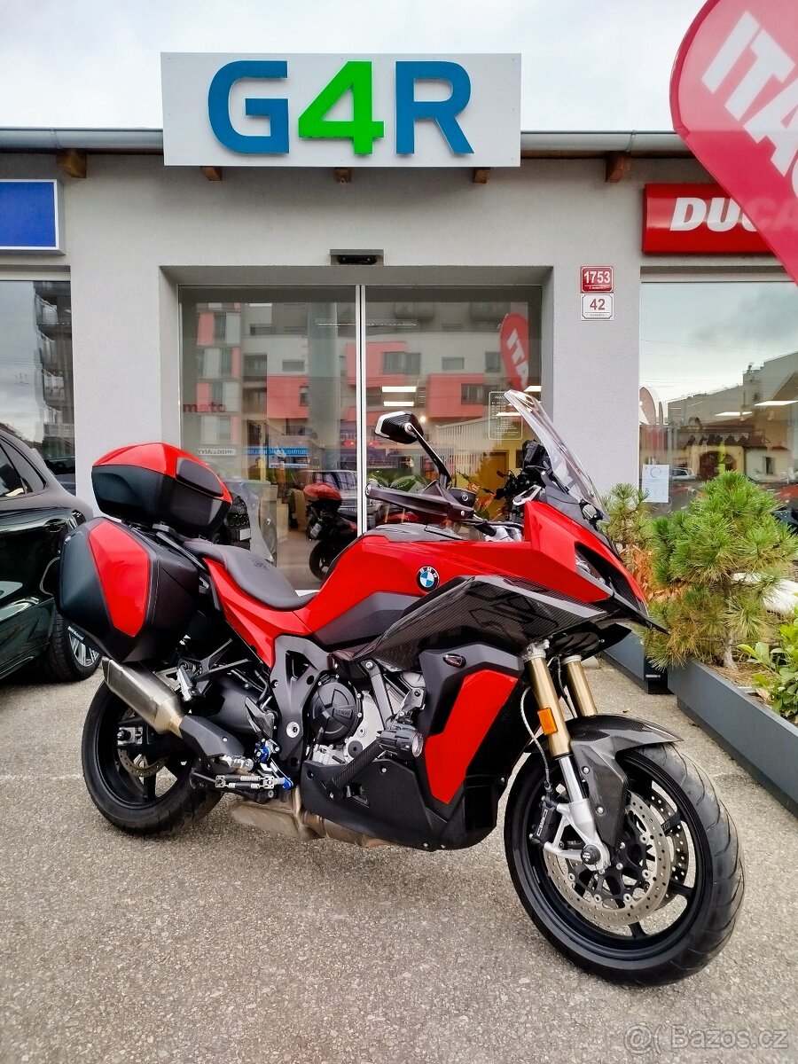 BMW S 1000 XR, TOP VÝBAVA, SERVIS, ČR, 1.MAJITEL, SNÍŽENÁ