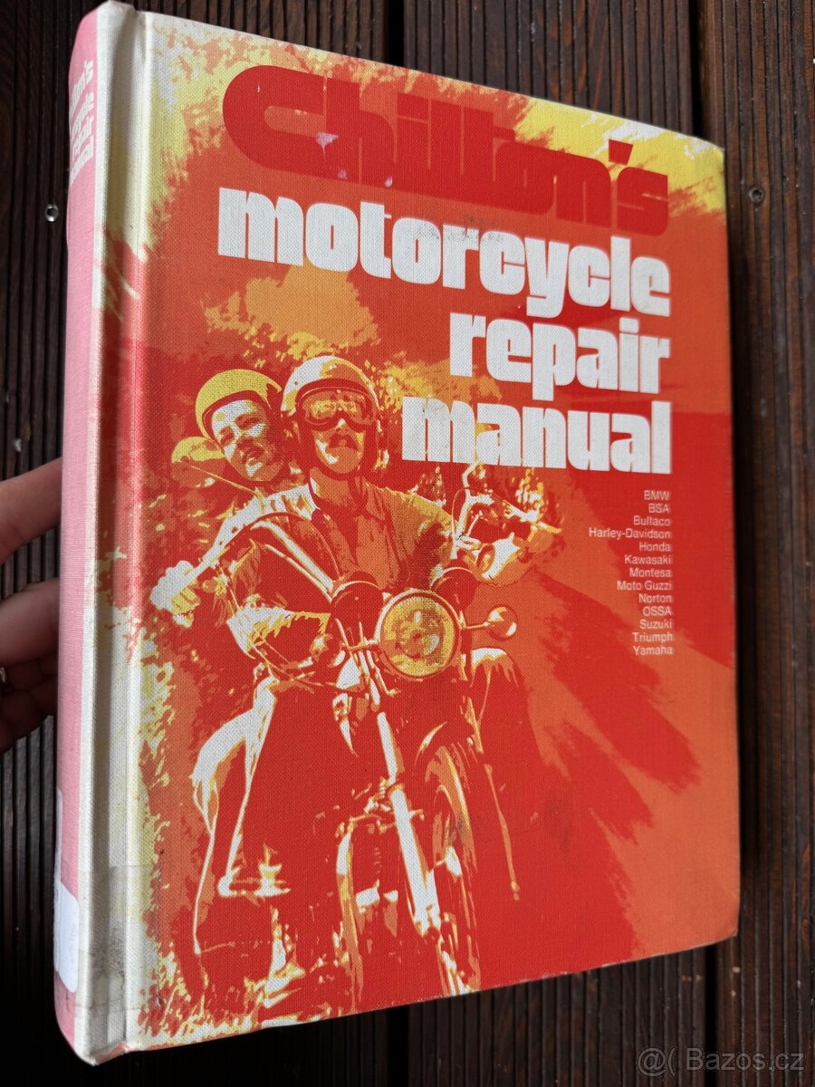 montážní manual na všechny moto Harley Honda Guzzi BMW