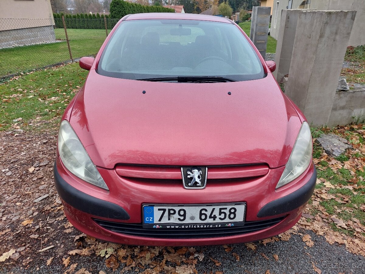 Peugeot 307 1.4 benzín